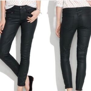 Madewell Coated Jeans Size 26